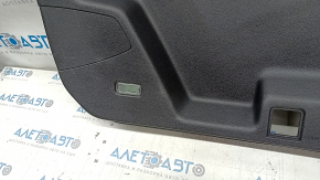 Audi A5 F5 17-19 5D black trunk door trim, scratches
