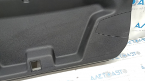 Audi A5 F5 17-19 5D black trunk door trim, scratches