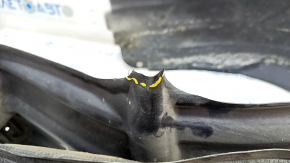 Front left fender liner Toyota Camry v40 torn off mount