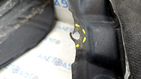 Front right fender liner Toyota Camry v40 torn fastening