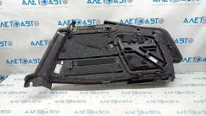 Arch trim left Audi A5 F5 17-19 5D black