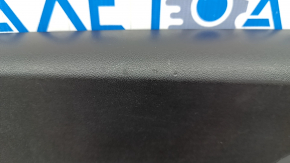 Door trim card rear left Chevrolet Volt 16- black, armrest rubber black, scratches