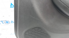 Door trim card rear right Chevrolet Volt 16- black, armrest rubber black, scratches