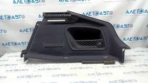 Right arch trim Audi A5 F5 17-19 5D black, scratches