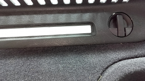Right arch trim Audi A5 F5 17-19 5D black, scratches
