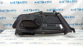 Right arch trim Audi A5 F5 17-19 5D black, scratches