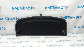 Luggage compartment shelf Audi A5 F5 17- 5D rear, black