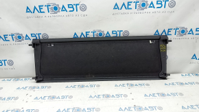 Luggage compartment shelf Audi A5 F5 17- 5D front, black, chemically treated