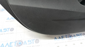 Door trim card front left Chevrolet Volt 16- black, with black insert leather, scratches
