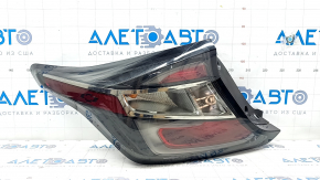Left headlight Chevrolet Volt 16 - scratches