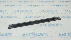 Door sill trim outer front left Audi A5 F5 17- 5D black with chrome, scratches, broken guide