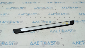 Door sill trim outer front right Audi A5 F5 17- 5D black with chrome,