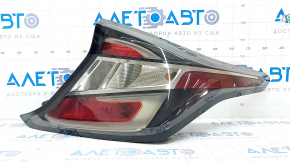 Right headlight Chevrolet Volt 16 - scratches