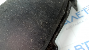 Front bumper lip Ford Escape MK4 20-22 without parking sensors, structure, broken fastening, torn, scratches