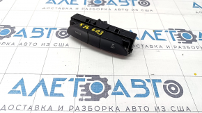 Chevrolet Volt 16 center console button block - worn
