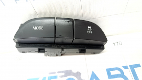 Chevrolet Volt 16 center console button block - worn