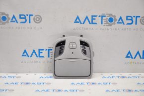 Front light Hyundai Sonata 11-15 without sunroof gray, type-2