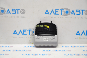Front light Hyundai Sonata 11-15 without sunroof gray, type-2