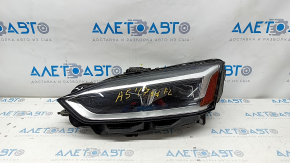 Front left headlight complete Audi A5 F5 17- LED, sand