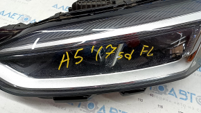 Front left headlight complete Audi A5 F5 17- LED, sand