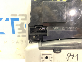 Front light Hyundai Sonata 11-15 without sunroof gray, type-2