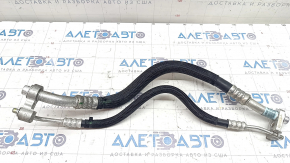 Air conditioner tube compressor-heater second Jeep Cherokee KL 19-22 3.2 rubber