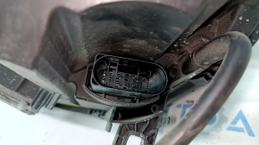 Front right headlight complete Audi A5 F5 17- LED, housing melted, glass melted, sand