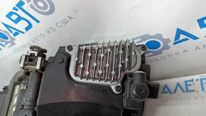 Front right headlight complete Audi A5 F5 17- LED, housing melted, glass melted, sand