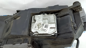 Front right headlight complete Audi A5 F5 17- LED, housing melted, glass melted, sand