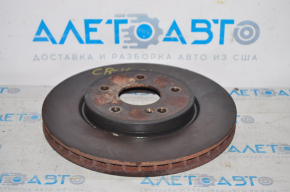 Front left brake disc Honda CRV 12-16 AWD 296/27mm rusty