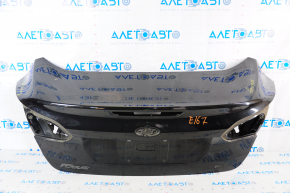 Boot lid Ford Focus mk3 15-18 rest 4d black UH rust