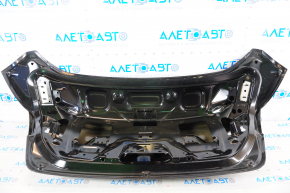 Boot lid Ford Focus mk3 15-18 rest 4d black UH rust