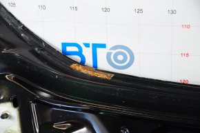 Boot lid Ford Focus mk3 15-18 rest 4d black UH rust