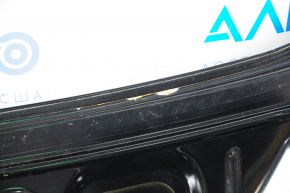 Boot lid Ford Focus mk3 15-18 rest 4d black UH rust