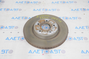 Front left brake disc Honda CRV 17-22 310/25mm rusty