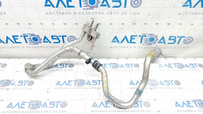 Air conditioning tube condenser-compressor Jeep Cherokee KL 19-22 3.2 2pcs