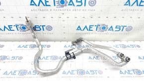 Air conditioning tube condenser-compressor Jeep Cherokee KL 19-22 3.2 2pcs