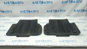 Set of floor mats for Audi A5 F5 17- 5D rubber black