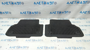 Set of floor mats for Audi A5 F5 17- 5D rubber black