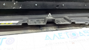 Left threshold Chevrolet Volt 16 - black with white, broken fastening, lining peeled off