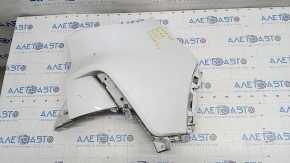 Rear bumper bare right Ford Escape MK4 20- without autoparking, white YZ
