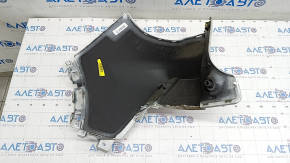 Rear bumper bare right Ford Escape MK4 20- without autoparking, white YZ