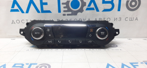 Climate control Ford Escape MK3 13-16 prerest auto, display defect, display abrasions
