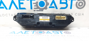 Climate control Ford Escape MK3 13-16 prerest auto, display defect, display abrasions