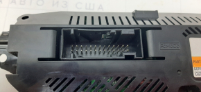 Climate control Ford Escape MK3 13-16 prerest auto, display defect, display abrasions