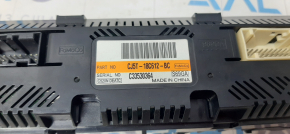 Climate control Ford Escape MK3 13-16 prerest auto, display defect, display abrasions