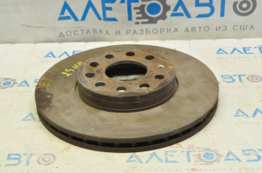 Front right brake disc VW Jetta 19-290/25mm rusty