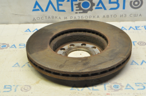 Front left brake disc VW Jetta 19-290/25mm rusty