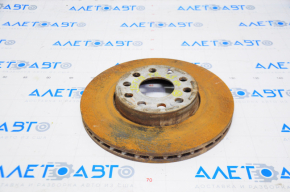 Front left brake disc VW Jetta 11-18 USA 290/25mm rusty