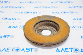 Front right brake disc VW Jetta 11-18 USA 290/25mm rusty